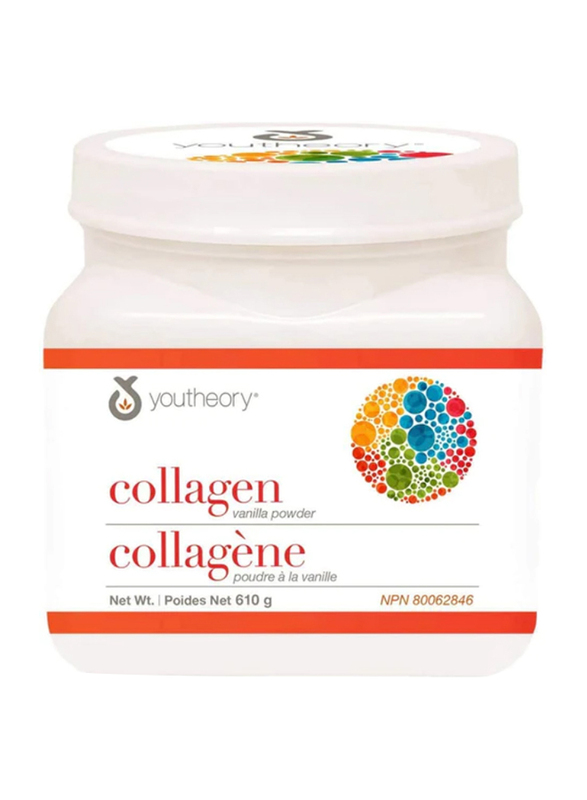 

Youtheory Collagen Powder for Hair Nails and Beauty, 610g, 610 grams