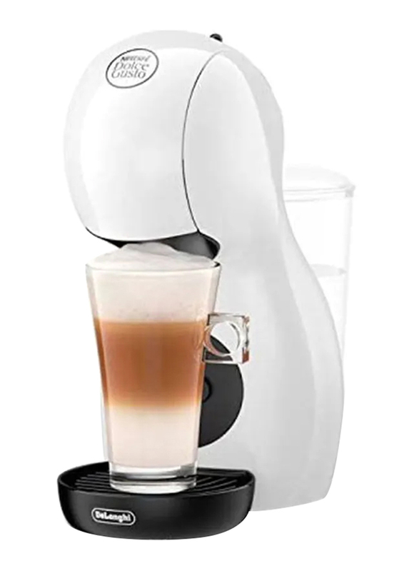 

Nescafe 800ml Dolce Gusto Piccolo XS Coffee Machine, 1600W, White