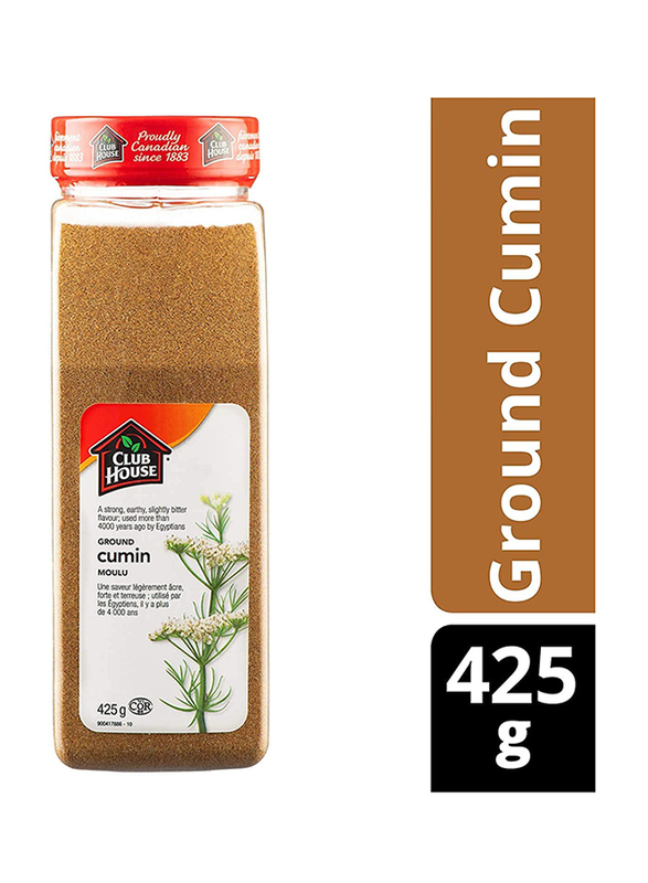Club House Ground Cumin Herbs & Spices, 425g
