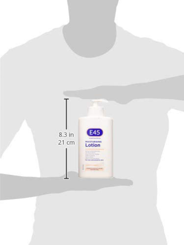 E45 Dermatological Moisturizing Lotion, 500ml