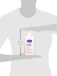 E45 Dermatological Moisturizing Lotion, 500ml