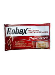 Robax HeatWraps Thermacare Non-Medicated Lower Back & Hip Pain Therapy, Small-Extra Large, White
