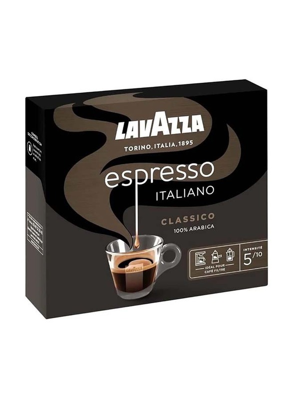 

Lavazza Espresso Italiano Ground Coffee, 2 x 250g