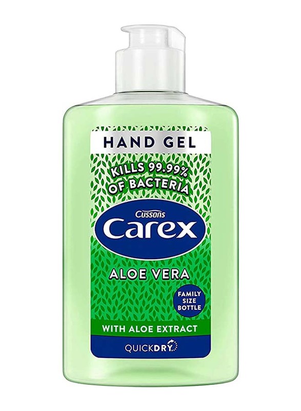 

Carex Aloe Vera Anti Bacterial Hand Sanitiser Gel, 300ml