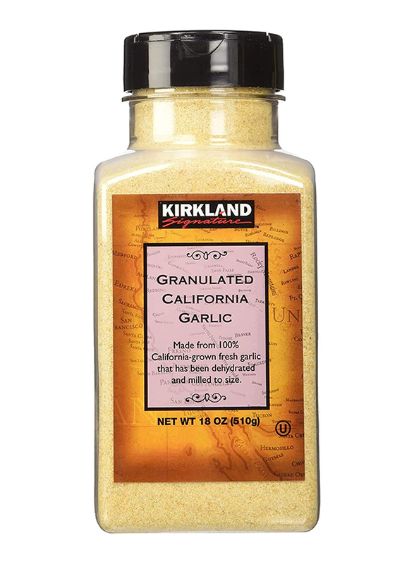 

Kirkland Signature Granulated California Garlic, 510g