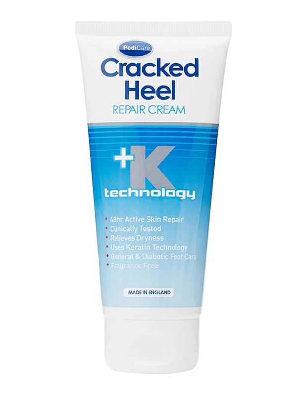 

PediCare +K Technology Cracked Heel Repair Cream, 80ml