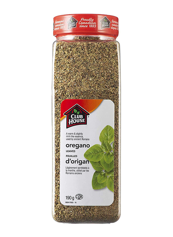 Club House Oregano Leaves, Herbs & Spices, 190g