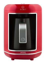 King Kismet Turkish Automatic Coffee Machine, 550W, K605, Red