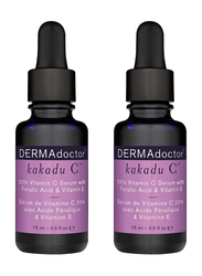 Kakadu C 20% Vitamin C Serum with Ferulic Acid & Vitamin E, 30ml