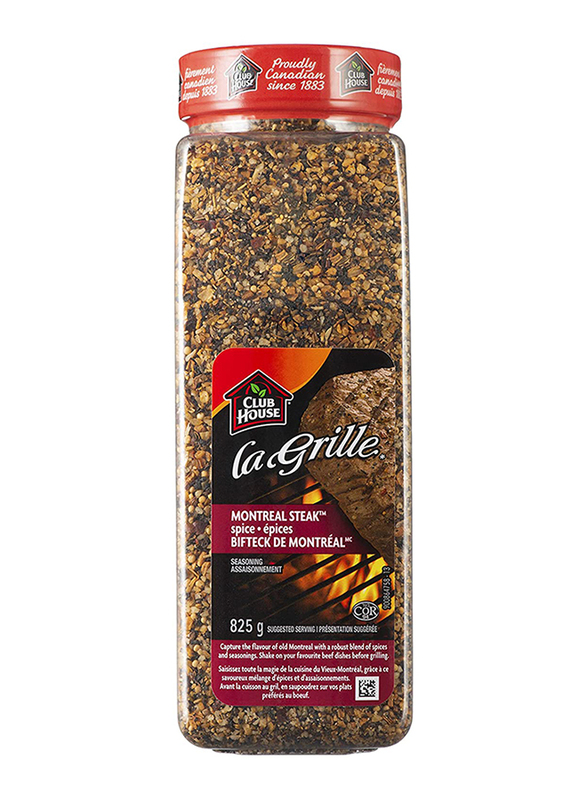 Club House La Grille Montreal Steak Spice, 825g