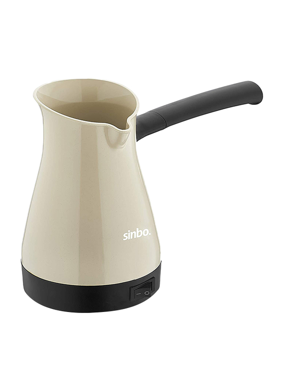 

Sinbo Turkish Coffee Maker, 1000W, Hislon SCM-2951, Cream