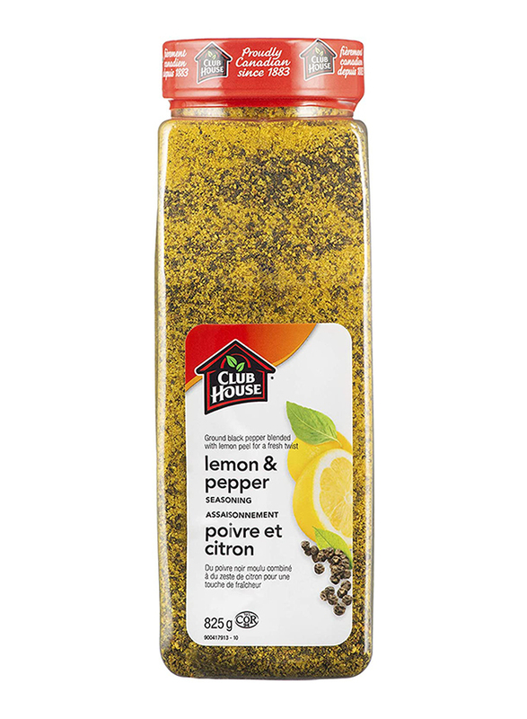 Club House Pepper Lemon Seasoning, 825g