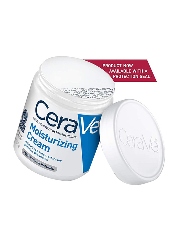 Cerave Daily Face & Body Moisturizing Cream for Dry Skin, 539gm