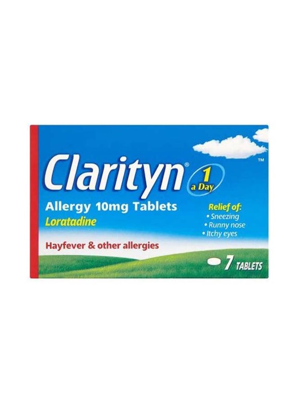 

Clarityn One-a-Day Allergy Hayfever Relief Tablets, 7 Tablets