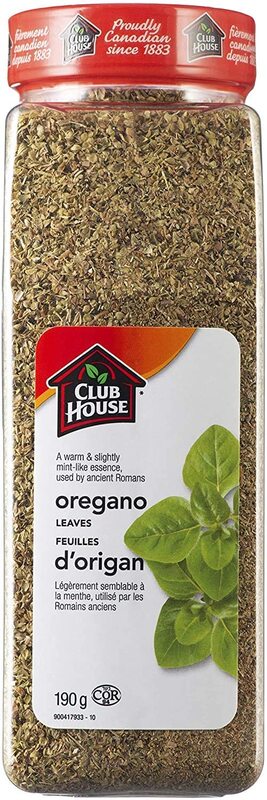 

Club House Oregano Leaves, Herbs & Spices, 190g