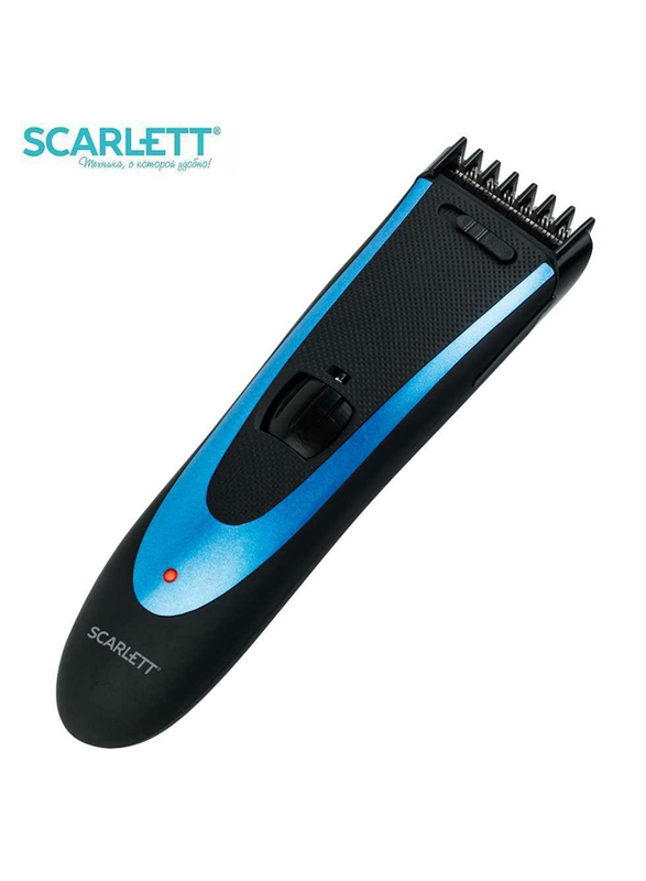 

Scarlett Hair Clipper Set, SC-HC63C59, Black/Blue