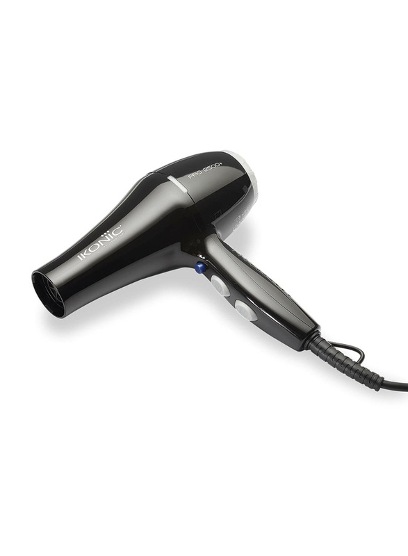 

Ikonic Pro 2500+ Hair Dryer, Black