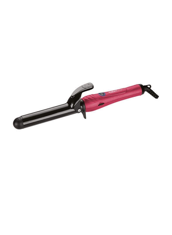 

Scarlett Hair Curling Iron, SC-HS60T75, Pink