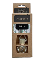 Acappella 7ml Birch Craft Pendant Car Air Freshener Glass Bottle