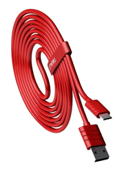 Iwalk 1-Meter Micro-B USB Cable, Fast Charging USB Type A Male to Micro-B USB for Micro-B USB Devices, Red
