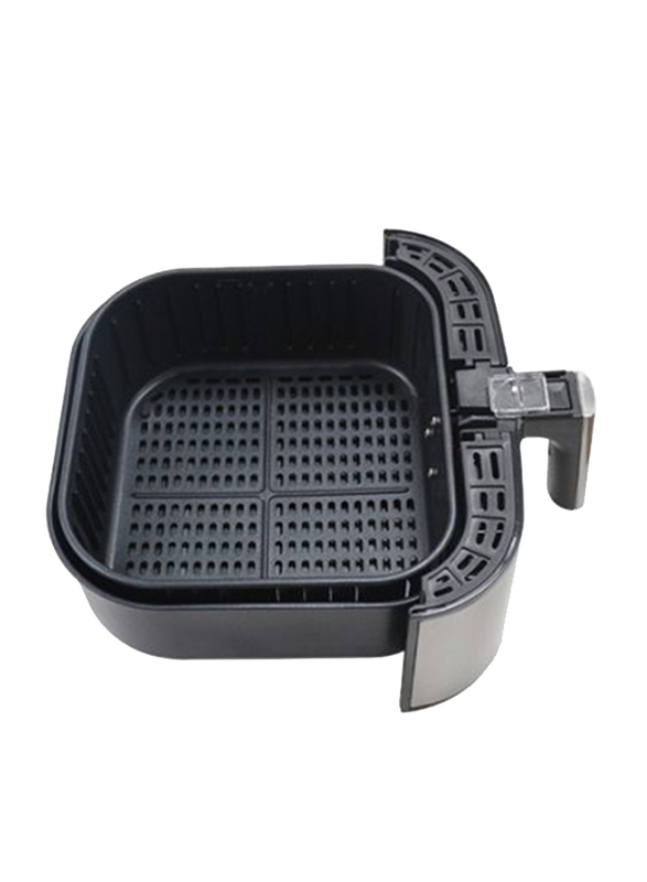 Nutri Cook Rapid 3.6L Electric Stainless Steel Air Fryer, 1500W, NC-RAF36, Silver/Black