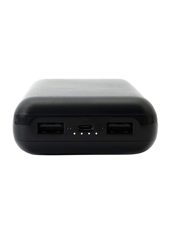 V-Walk 20000mAh Lithium-Polymer Power Bank, with Micro-USB Input, with Micro-USB Cable, H-A20, Black