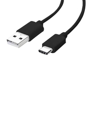 Iwalk 1-Meter Premium Certified USB Type-C Cable, USB Type A Male to USB Type-C for USB Type-C Devices, Black