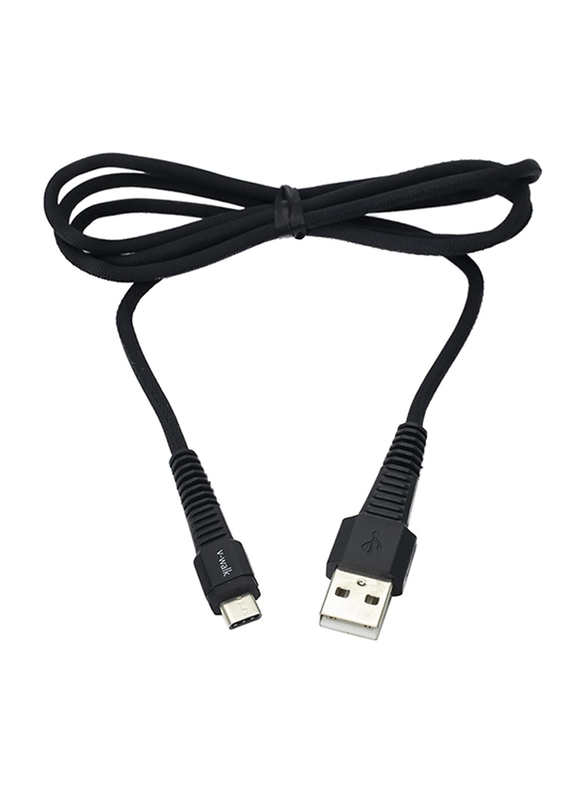 V-Walk 1-Meter High Tech USB Type-C Charging Cable, USB Type A Male to USB Type-C for Type-C Devices, Black