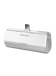 Iwalk 3000mAh Power Bank, with Micro-USB Input, DBS3000M, White
