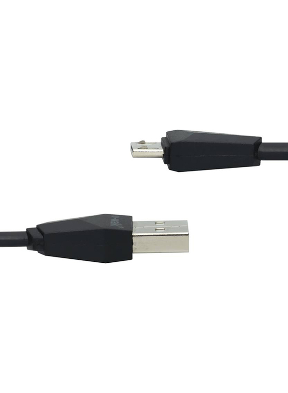 V-walk 1-Meter Micro-B USB Charging Cable, Fast charging USB Type A Male to Micro-B USB for Micro-B USB Devices, Black