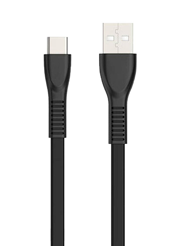 Havit 1-Meter USB Type-C Cable, Fast Charging USB 2.0 Type A Male to USB Type-C for USB Type-C Devices, Black