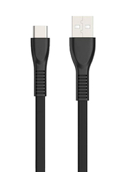 Havit 1-Meter USB Type-C Cable, Fast Charging USB 2.0 Type A Male to USB Type-C for USB Type-C Devices, Black