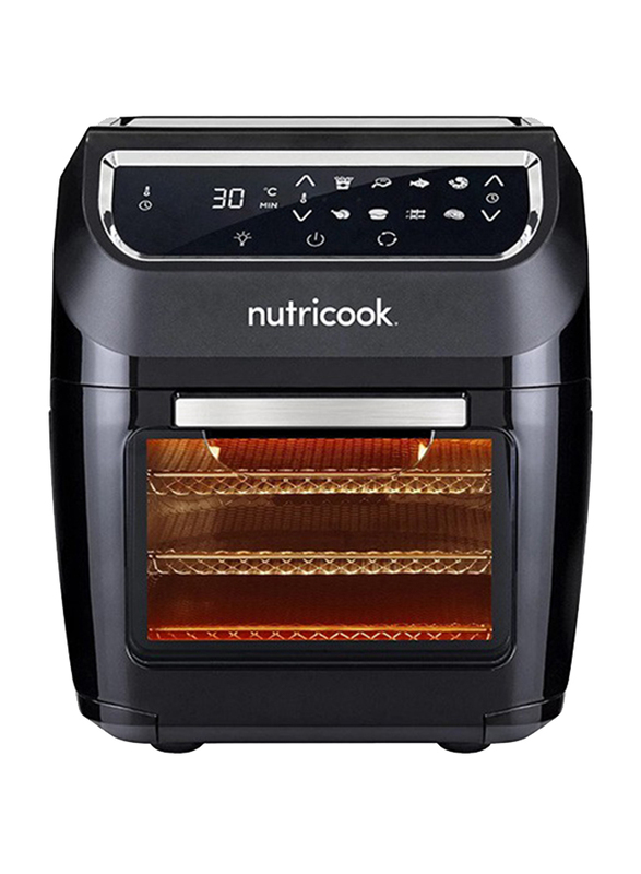 

Nutri Cook 12L Air Fryer Oven, 1800W, Black