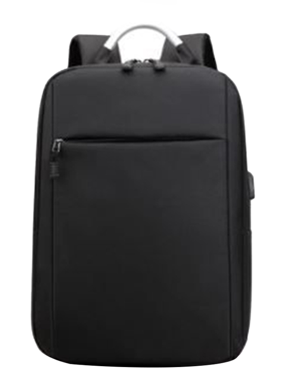 V-Walk Anti-Theft Backpack Laptop Bag with USB Charging Port/Bluetooth Speaker and JBL Tune 110 Earphones(9.2mm Driver), Black