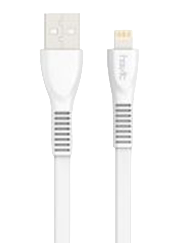 Havit 1-Meter Lightning Cable, Fast Charging USB 2.0 Type-A Male to Lightning for Apple Devices, White