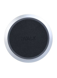 Iwalk Universal Wireless Charging Pad, Qi Enabled, 1.8A with Micro USB Input, 10W