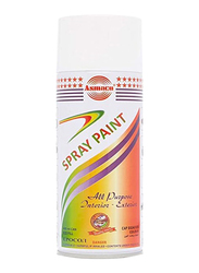 Asmaco 400ml Spray Paint, Matt White