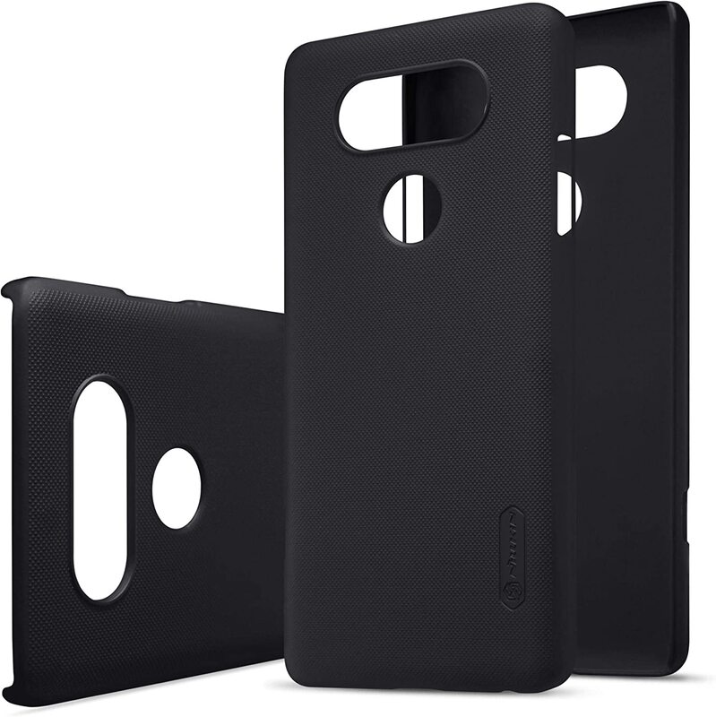 

Unspecified Nillkin LG V20 Super Frosted Shield Mobile Phone Case Cover, Black