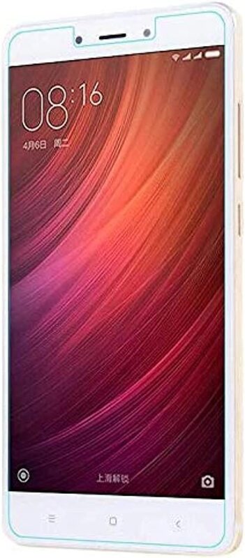 

Unspecified Xiaomi Redmi Note 4 Tempered Glass Screen Protector, Clear