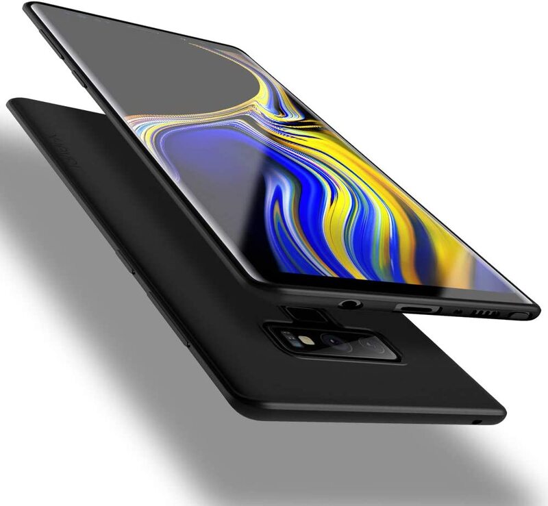 

Unspecified X-Level Samsung Galaxy Note 9 Case Slim Fit Soft TPU Ultra Thin Note9 Back Mobile Phone Case Cover, Black