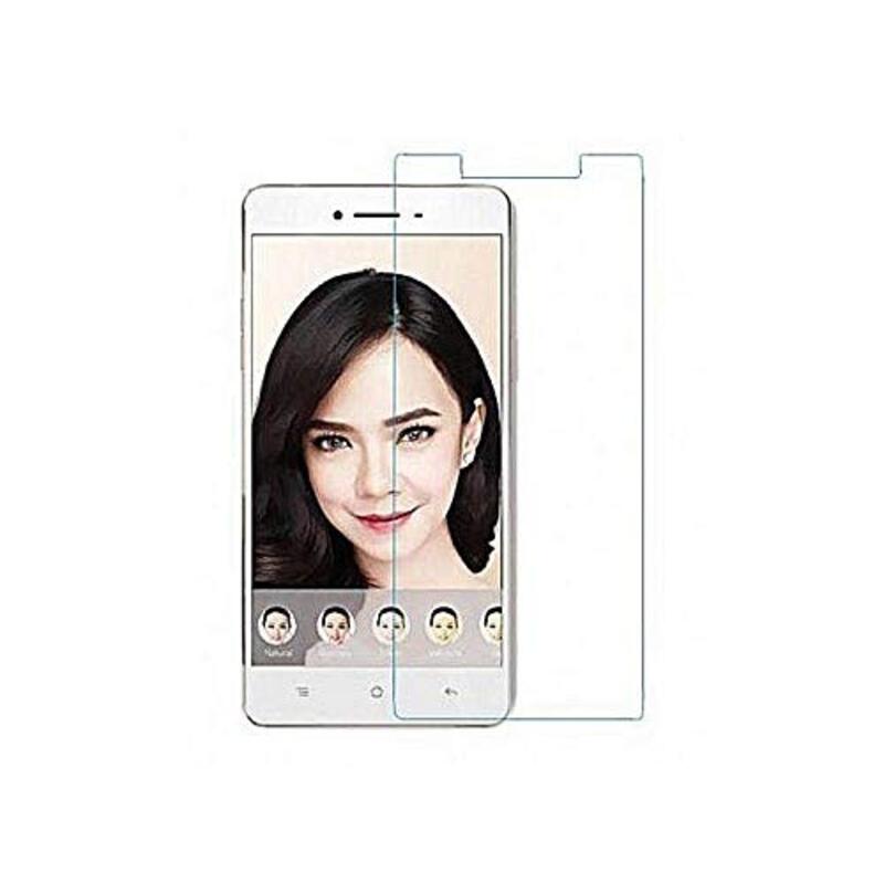 

Unspecified 9H Oppo F1 Plus Mobile Phone Glass Screen Protector, Transparent