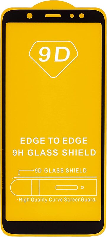 

Unspecified Samsung Galaxy A6 Plus Mobile Phone Tempered Glass Screen Protector, Black