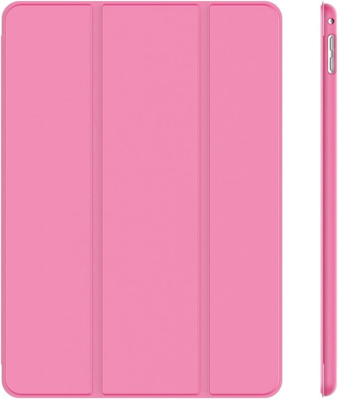 

Apple iPad Mini 4 Ultra Slim Lightweight Stand Tablet Case Cover with Auto Sleep and Wake, Pink