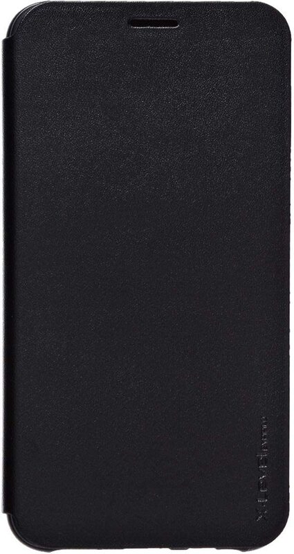 

Unspecified Fib Color Samsung J700 Leather Mobile Phone Case Cover, Black