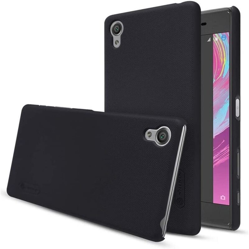 

Unspecified Alsafwah Nillkin Sony Xperia XA Polycarbonate Mobile Phone Back Case Cover, Black