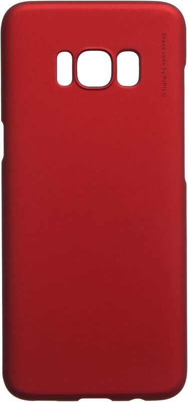 

Unspecified X-Level Samsung Galaxy S8 Leather Back Mobile Phone Case Cover, Red