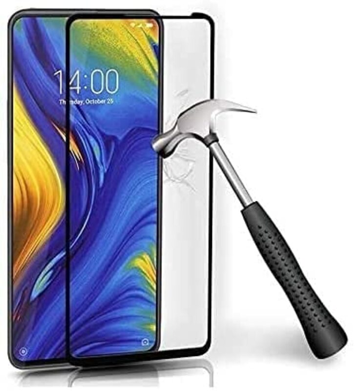 

Unspecified ICS Xiaomi Mi Mix 3 Tempered Protector Glass Screen Protector, Clear