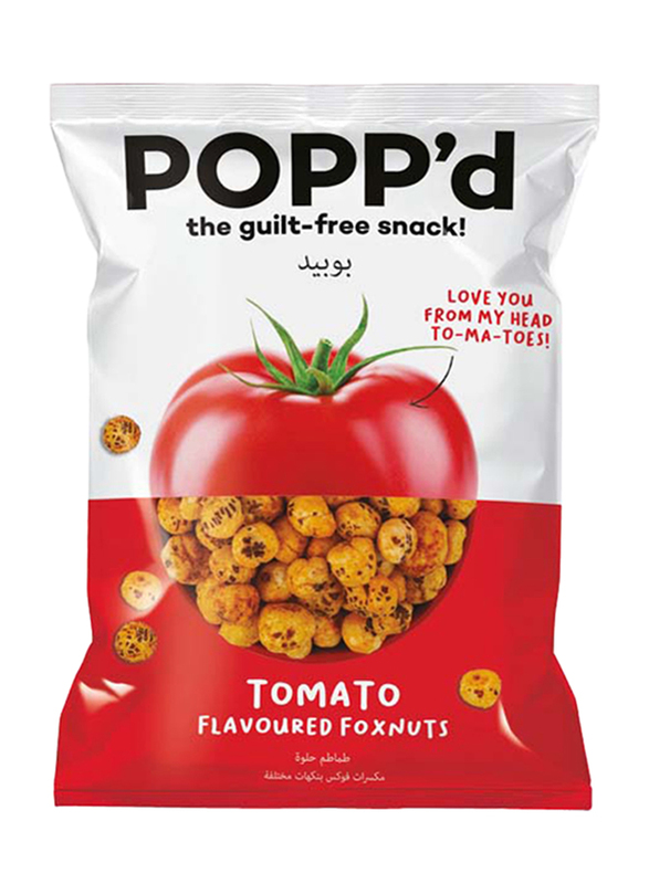 

Popp’d Popp'd Tomato Flavored Fox Nuts, 35g