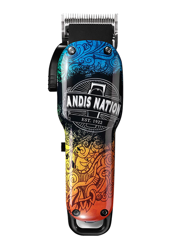 

Andis Cordless USPRO Li Fade Clipper with Adjustable Blade, Multicolor