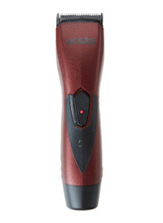 Andis Ionica Clipper with Adjustable Blade, Red/Black